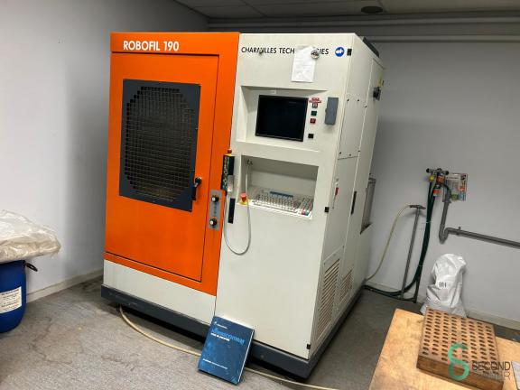 Charmilles Robofil 190 MET9.643 5 17021